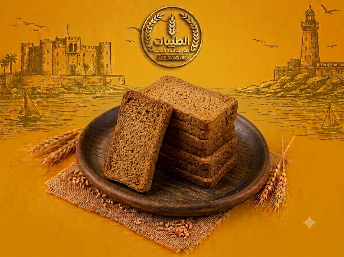 توست الحبوب الكاملة